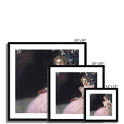 Bildnis Sonja Knips Framed & Mounted Print