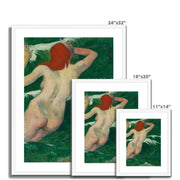 In the Waves (Dans les Vagues) Framed & Mounted Print