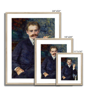 Albert Cahen d'Anvers Framed & Mounted Print