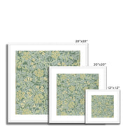 Jasmine Famous Pattern Framed & Mounted Print