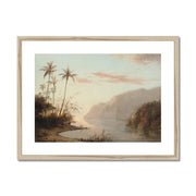 A Creek in St. Thomas Framed & Mounted Print