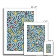 Four Fruits Framed & Mounted Print