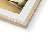 Myself: Portrait – Landscape Framed & Mounted Print