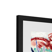 Décor Plat Framed & Mounted Print