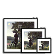 The Snake Charmer Framed & Mounted Print