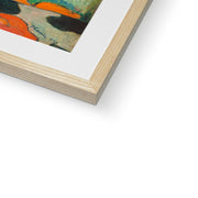 Haystacks in Brittany Framed & Mounted Print