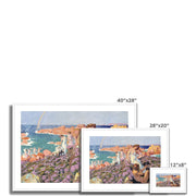 Ulysses with Calypso Framed & Mounted Print