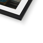 Young Woman Seated at a Virginal Framed & Mounted Print