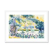 Garden of the Painter at Saint Clair Framed & Mounted Print