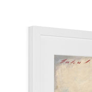 Miss Grace Woodhouse Framed & Mounted Print