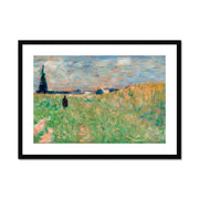 A Summer Landscape Framed & Mounted Print