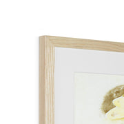 Eggplant and Green Pepper Framed & Mounted Print