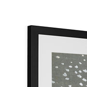 Snow from Momoyogusa - Flowers of a Hundred Generations Framed & Mounted Print