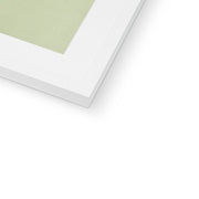 Deer from Momoyogusa–Flowers of a Hundred Generations Framed & Mounted Print