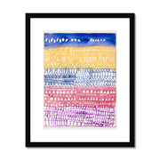 Old City Framed & Mounted Print