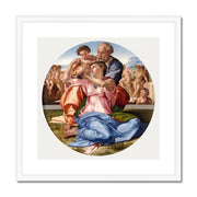 Doni Tondo Framed & Mounted Print
