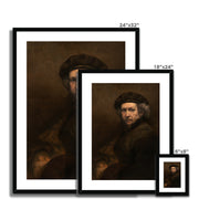 Self-Portrait  Framed & Mounted Print