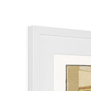 The pilgrims of Emmaus Framed & Mounted Print