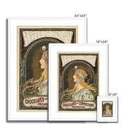 Zodiac Framed & Mounted Print