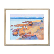 Calanque des Antibois Framed & Mounted Print