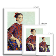 La Mousmé Framed & Mounted Print