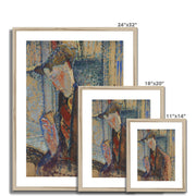 Reverie (Study for the Portrait of Frank Burty Haviland) Framed & Mounted Print