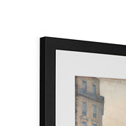 Paris Street Rainy Day Framed & Mounted Print