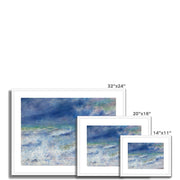 Seascape Framed & Mounted Print