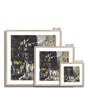 Cliff Dwellers Framed & Mounted Print