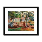The Large Tree Framed & Mounted Print