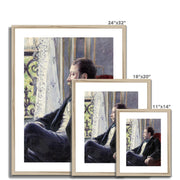 Portrait of a Man Framed & Mounted Print