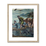 The Miraculous Draft of Fishes Framed & Mounted Print