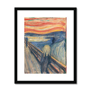 The Scream Framed & Mounted Print