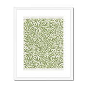 Willow Pattern Framed & Mounted Print