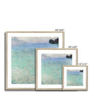 Attersee Framed & Mounted Print