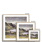 Thirlmere Framed & Mounted Print