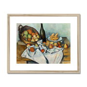 The Basket of Apples Framed & Mounted Print