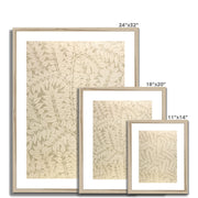 Branch Framed & Mounted Print