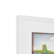 A Sunday on La Grande Jatte Framed & Mounted Print