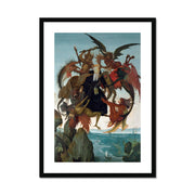 The Torment of Saint Anthony Framed & Mounted Print