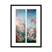 Aurora and Cephalus, Venus on the Waves Framed & Mounted Print