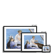 Boating Framed & Mounted Print