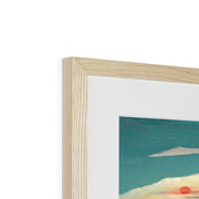 Myself: Portrait – Landscape Framed & Mounted Print