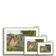 The Field of Derout-Lollichon Framed & Mounted Print