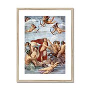 The Triumph of Galatea Framed & Mounted Print