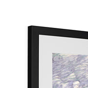 Houses at Auvers Framed & Mounted Print