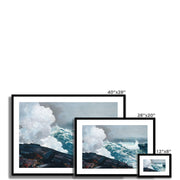 Northeaster Framed & Mounted Print
