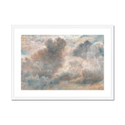 Cloud Framed & Mounted Print