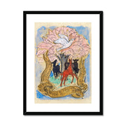 Congratulations on the birth of Juliana Bellaar Spruyt Framed & Mounted Print