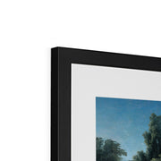 The Fountain of Love Framed & Mounted Print